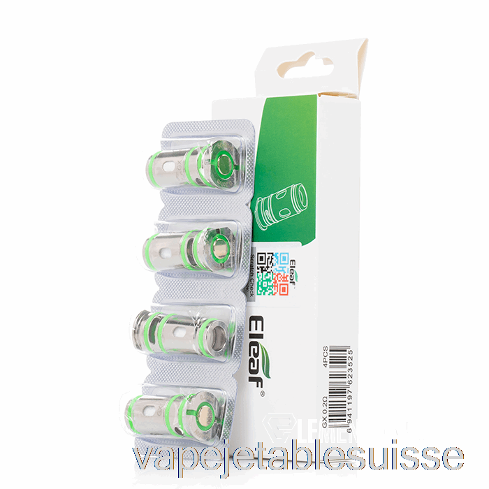 Vape Suisse Bobines De Remplacement Eleaf Gx Bobines De Maille 0.2ohm Gx